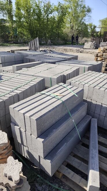 Бордюры: Бордюр, Гарантия, Бесплатная доставка, Бесплатный выезд at lalafo.kg — 11 Бордюры: Бордюр, Гарантия, Бесплатная доставка, Бесплатный выезд — 11