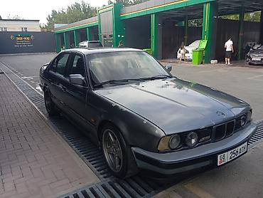 m 5: BMW 5 series: 1992 г., 2 л, Механика, Бензин, Седан — 2