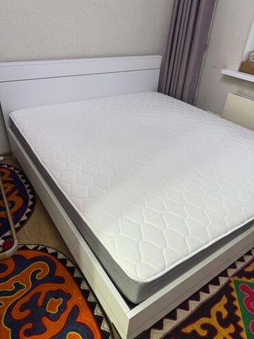 ортопедический матрас бишкек: Ортопедический матрас, Б/у, Askona (Аскона), Семейный, Россия, Матрасы средней жесткости, Кокосовая койра, Самовывоз