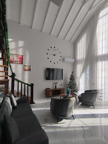 quba heyet evi: 150 kv. m, 5 otaqlı, Kombi, Qaz, İşıq — 9