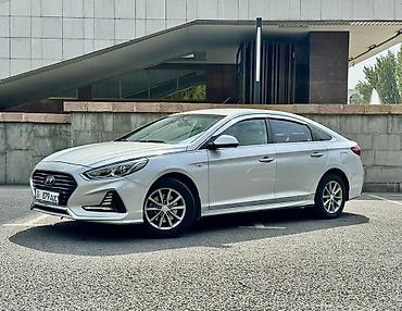 соната авто: Hyundai Sonata: 2019 г., 2 л, Автомат, Газ, Седан — 1