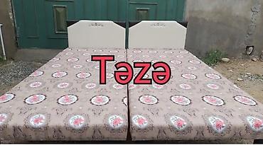 Digər mebel: Təzə çarpayılar. 1 nəfərlik çarpayılar 60manat. 2 nəfərlik taxt — 15