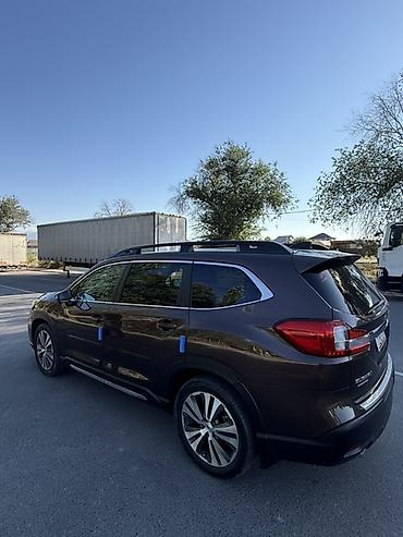 ascent: Subaru Ascent: 2020 г., 2.4 л, Автомат, Бензин, Кроссовер — 2