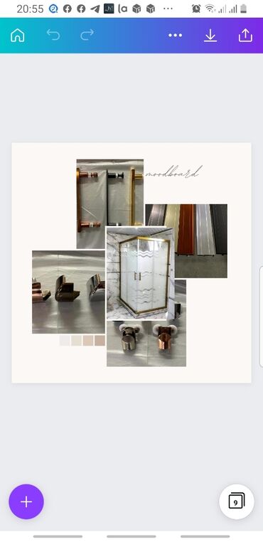 Duş kabinaları, arakəsmələr: Yeni Üstü açıq kabina, Künc üçün, Rayonlara çatdırılma, Pulsuz çatdırılma — 2