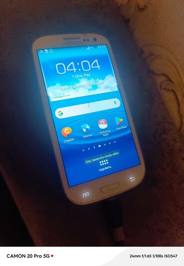 Samsung: Samsung I9300 Galaxy S3, rəng - Ağ, Sensor