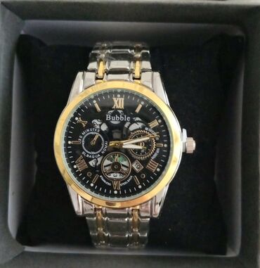 Qol saatları: Yeni, Qol saatı, rəng - Qızılı — 2