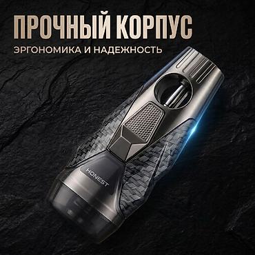 тулга очок: 🔥 Металлическая турбо-зажигалка HONEST с мощным направленным пламенем — 5