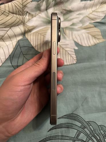 hap: IPhone 15 Pro Max, 256 натуральный титан. Состояние 10 из 10 — 5