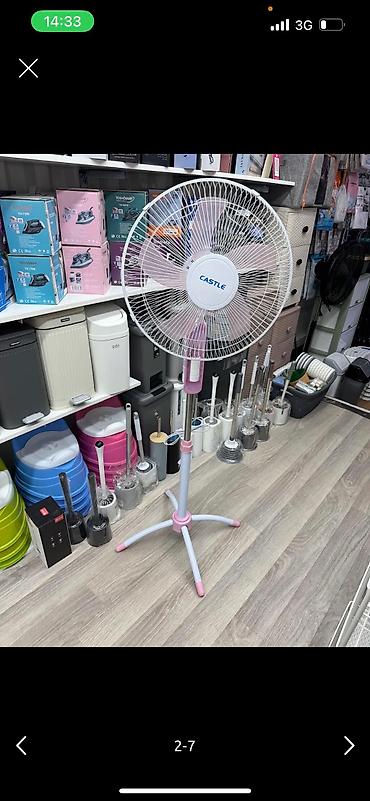 table fan: Вентилятор Напольный, Лопастной — 10