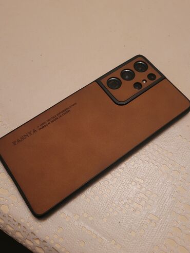 Samsung: Samsung Galaxy S21 Ultra, 128 GB, rəng - Qara, Sensor, Barmaq izi, Simsiz şarj