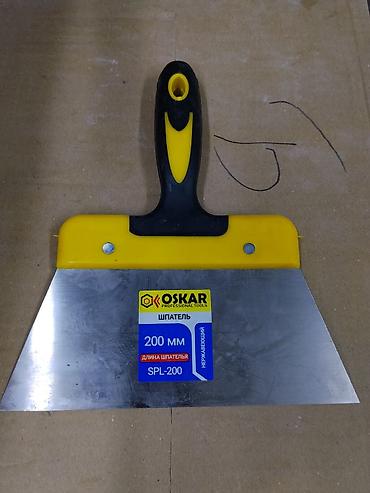 шпатель крафтул: Шпатель OSKAR SPL-200, 200 мм - Назначение: нанесение и выравнивание — 1