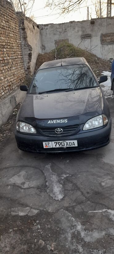 тайота авенсис 2000: Toyota Avensis: 2002 г., 1.8 л, Автомат, Бензин, Седан