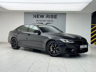 BMW: BMW M5: 2021 г., 4.4 л, Автомат, Бензин, Седан