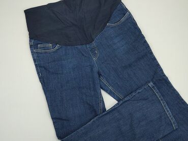 jeansy khaki damskie: Jeans, XL (EU 42), condition - Perfect