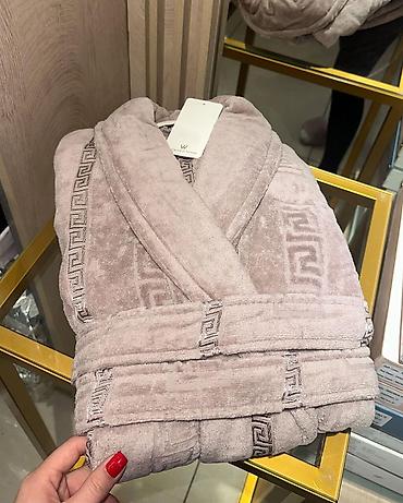 Домашние костюмы: Мужской домашний костюм, S, M, L, Новый, цвет - Айвори, Самовывоз, Платная доставка — 35