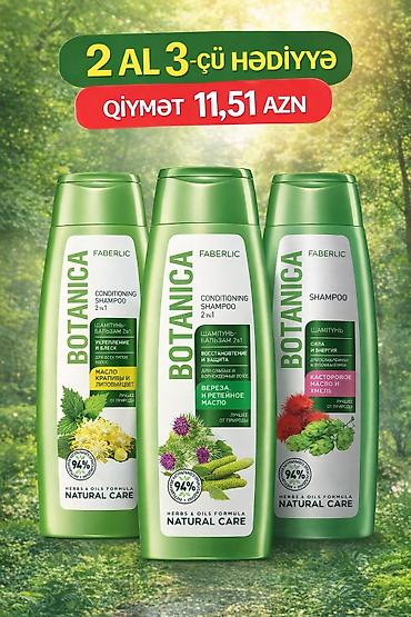 həsir cantalar: Faberlic Botanica saç baxımı və Beauty Cafe duş gelləri - Botanica — 1