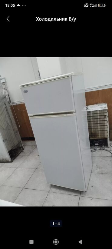 холодильные камеры: Холодильник Laretti, Б/у, Двухкамерный, 60 * 165 * 40