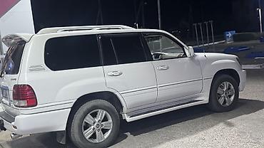 лехсу: Lexus LX: 2005 г., 4.7 л, Автомат, Газ, Внедорожник — 3