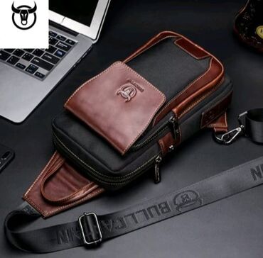 Спортивные сумки: Спортивная сумка, Материал: Натуральная кожа, Мужские, Новый — 9