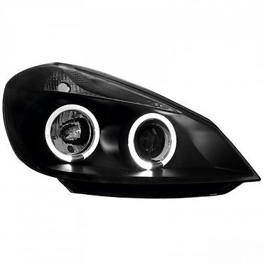 CRNI ANGEL EYES FAROVI RENAULT RENO CLIO 3 (2005+) | Crni tuning