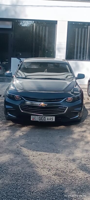 Chevrolet: Chevrolet Malibu: 2017 г., 1.5 л, Автомат, Бензин, Седан