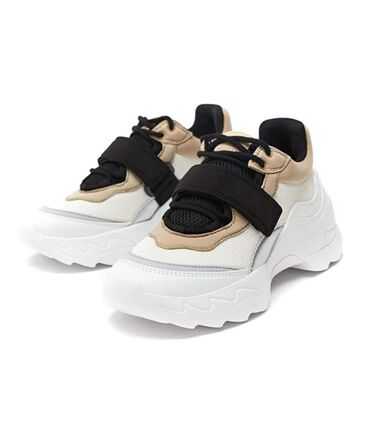 женские кроссовки летние купить: Zara, Ölçü: 36, rəng - Bej, İşlənmiş