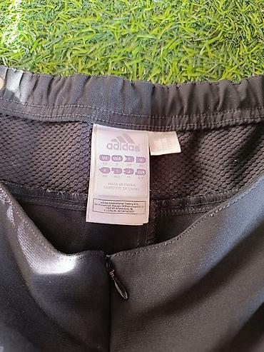 Donji deo: RASPRODAJA!!! Original Adidas ženske sportske pantalone 3/4 dužine - — 4