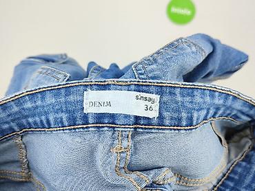jeans cargo: Spodnie cargo damskie, rozmiar S — 4
