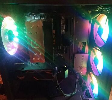 Kompüter və noutbuk aksesuarları: Ryzen 5 5600X 4.60 GHZ Ram 32GB 3600 MHZ. Ssd 250 GB Videokart 1660