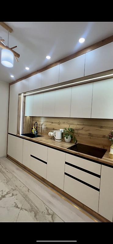 Кухонные гарнитуры: Продается квартира в с. Сокулук с новым евро ремонтом ✅ Комнаты: 3 — 3