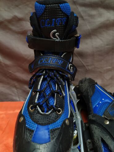 Ролики: ✅Продаются ролики (детские/подростковые) "CLIFF" ABEC-5. Возраст: на — 9