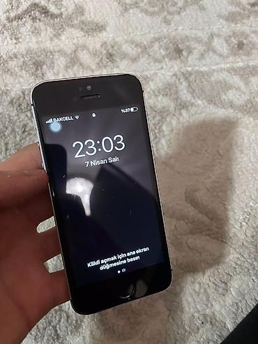 Apple iPhone: IPhone SE, 32 GB, Space Gray — 8