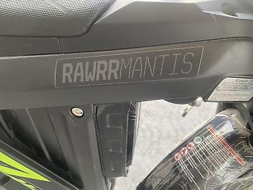 Мотоциклы: Электромотоцикл Rawrr Mantis — легкий эндуро/кросс для бездорожья — 3