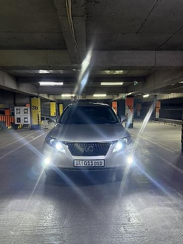 lexus cs: Lexus RX: 2010 г., 3.5 л, Бензин, Кроссовер — 6