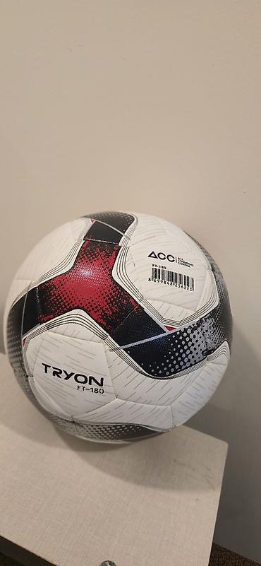 Toplar: TRYON FT-180 Original 5 ulduz içi lazer tikişli futbol topu - Ölçü: 5 — 1