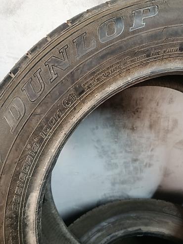 infinity fx35: Шины 225 / 60 / R 18, Лето, Б/у, Комплект, Легковые, Япония, Dunlop — 3