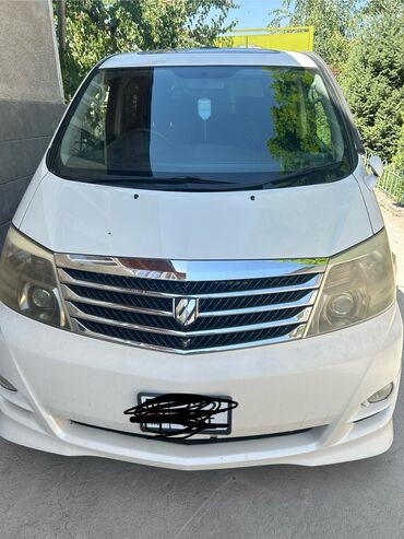 купить тойота альфард левый руль: Toyota Alphard: 2005 г., 3 л, Автоматтык, Бензин, Вэн/Минивэн