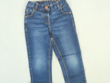 kamizelka czarna jeansowa: Jeans, Next, 3-4 years, 104, condition - Very good