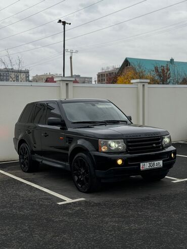 авто для охоты: Land Rover Range Rover Sport: 2007 г., 4.4 л, Автомат, Бензин