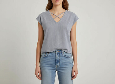 kurtka jeansowa only: ONLY, Bluzka damska, rozmiar S