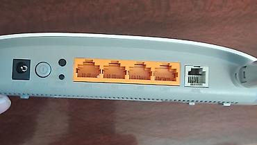 router satışı: Tp-link router satılır. təzədir. heç bir problem yoxdur. artıqdır diyə — 4