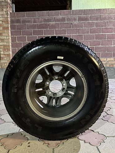 Шиналар жана дисктер: Дөңгөлөктөр монтажда 275 / 70 / R 16, All-season, Жаңы, 1 даана, Жол тандабастар (АТ/МТ), Куйма, тешиктери - 6 — 2
