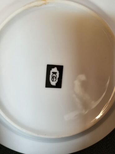 Kuhinjski setovi: Porcelanski nov,vintaz nemacki set za decu. Porcelanski trodelni — 13