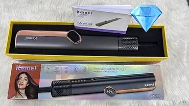 Kemei Professional Hair Straightener – model KM-…. (qutuda göstərilən