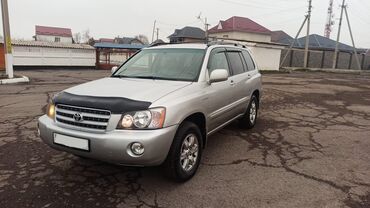 Toyota: Toyota Highlander: 2002 г., 3 л, Автомат, Газ, Кроссовер