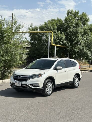 Honda: Honda CR-V: 2015 г., 2.4 л, Автомат, Бензин, Внедорожник
