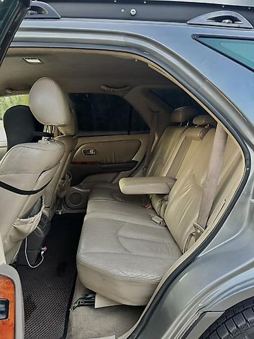 lexus: Lexus RX: 2001 г., 3 л, Автомат, Бензин, Кроссовер — 8