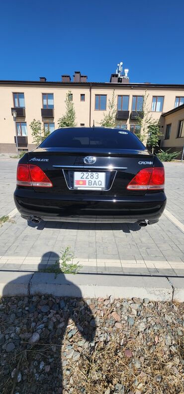 Toyota: Toyota Crown: 2004 г., 3 л, Автомат, Седан — 9