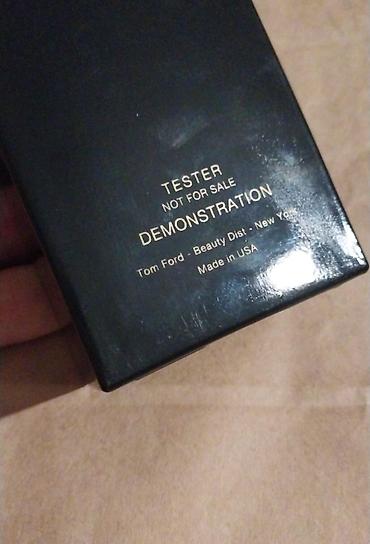 orginal canta: Tom ford wood parfum orginal kişi ətiridir ərəbistan ətiridir amma mal — 4