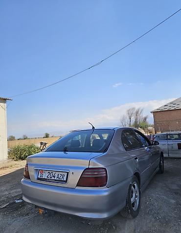 торнео аккорд: Honda Accord: 2001 г., 1.8 л, Автомат, Бензин, Хэтчбэк — 5